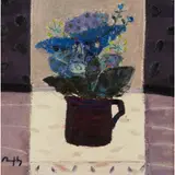 Sandy Murphy, PURPLE JUG, oil on board
