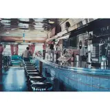 Ralph Goings, DINER SCENE