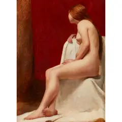 LIFE STUDY by William McTaggart, Oil on canvas, sold Feb 2020