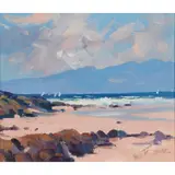 Helen M. Turner, FIRTH OF CLYDE, oil on canvas