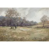 William Ellis Barrington-Browne, PHEASANT DRIVE, watercolour