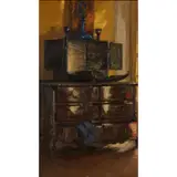 Patrick William Adam, REFLECTED LIGHT, Oil on board