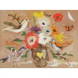 David McClure, BIRDS AND FLOWERS FOR ST. VALENTINE'S DAY, 1993