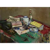 Alfred Wolmark, A Table Still-Life