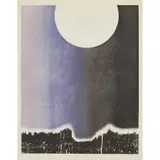 Michael Rothenstein, From 'Sun and Moons', Woodcut, ed. 75