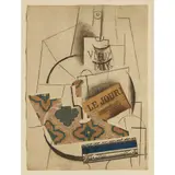 Papiers Colles by Pablo Picasso, Lithograph, sold Jan 2020