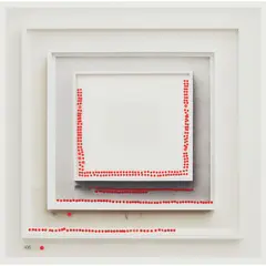 Cornelia Parker, Stolen Thunder III (Red Spot), Digital pigment print, from an edition of 100