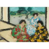 John Houston, SEATED WOMEN, KYOTO