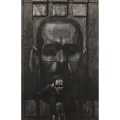 Ken Currie, Words of Power, Charcoal