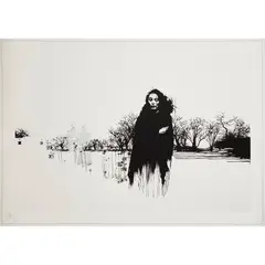 Dynasty, 2013 by Afshin Pirhashemi, Archival print on cotton paper, 7/10, sold Jan 2020