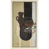 Georges Braque, TABLE DE CUISINE, Lithograph