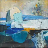 Kirsty Wither, Macmillan Place, oil on board