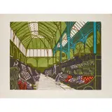 Edward Bawden, Covent Garden Flower Market
