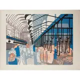 Edward Bawden, Smithfield Market