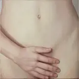 Alison Watt, Body Parts: Self-Portrait, Oil on canvas
