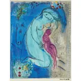 QUAI AUX FLEURS by Marc Chagall, Lithograph, sold Jan 2020