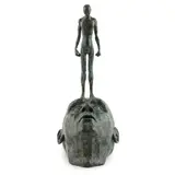 John Blennerhassett Martin, KILLIAN AND THE WOODWORM MAN, Bronze sculpture