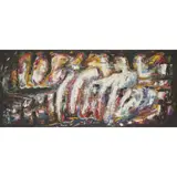 Millie Frood, Carnival, 1960, oil on canvas