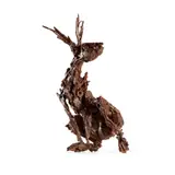 Claire Norrington, Sitting Hare, bronze