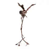 Claire Norrington, Barn Owl, bronze