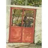 Victoria Crowe, STARRY GATE, PELOPONNESE