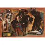 Robin Philipson, EQUESTRIAN KNIGHTS