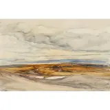 James Morrison, TUNDRA, CORNWALLIS ISLAND, 1990, oil on board