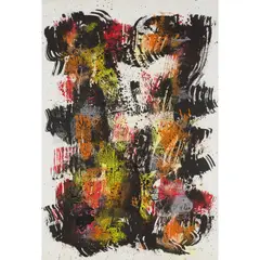 Untitled by William Gear, mixed media, sold Jan 2020