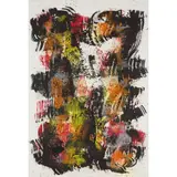 William Gear, Untitled, mixed media