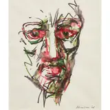 Peter Howson, Portrait