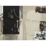 Joe Tilson, X - Malcom X, From 'Fragments of an Oneiric Alphabet', Screenprint
