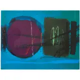 Wilhelmina Barns-Graham, Untitled, April 1991, Screenprint, 53/70