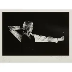 John R. Rowlands, David Bowie: The Archer, archival giclee print