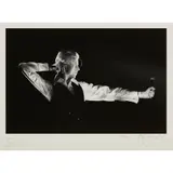 John R. Rowlands, David Bowie: The Archer, archival giclee print