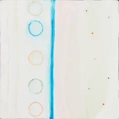 Amy Green, Untitled, 2008, urethane and acrylic paint on canvas