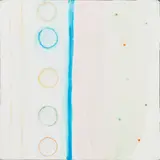 Amy Green, Untitled, 2008, urethane and acrylic paint on canvas