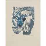 Raymond Pettibon, We are drawn . . . , 1992, etching and aquatint