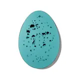 Gavin Turk, Holy Egg (Blue), 2015