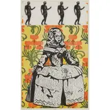 Eliza Kopec, Infante Margaret's Difficult Choice, Mixed print (etching, aquatint, woodcut), 1993, 6/20