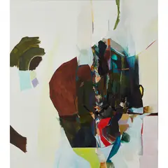 THE SHOWER by Victoria Morton, oil on canvas, sold Jan 2020