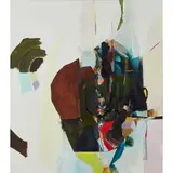 Victoria Morton, THE SHOWER, oil on canvas
