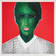 Khalid Takriti, The Kiss, 2009, Archival print on cotton paper, 2/25