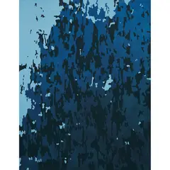 Adam Ball, Reflection 3, 2001, oil and acrylic on canvas