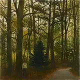 Barry James McGlashan, SILVER BEECH DRIVE, 2001, oil on canvas