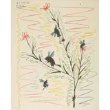 LES ABEILLES by Pablo Picasso, Lithograph, sold Jan 2020