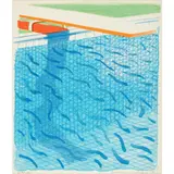 David Hockney, Paper Pools