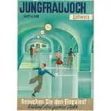Hans Thöni, JUNGFRAU JOCH, lithograph, c.1930, condition A-