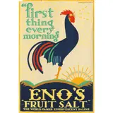 Edward McKnight Kauffer, ENO'S "FRUIT SALT"