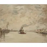 James Kay, Westering sun, River Clyde