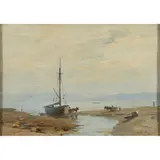 William Miller Frazer, Evening on the Arran Coast